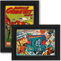 JupDec Comic Book Frame, Premium Wood Display Case by JupDec