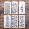 DIY Decorative Stencil Template by SLGIFT