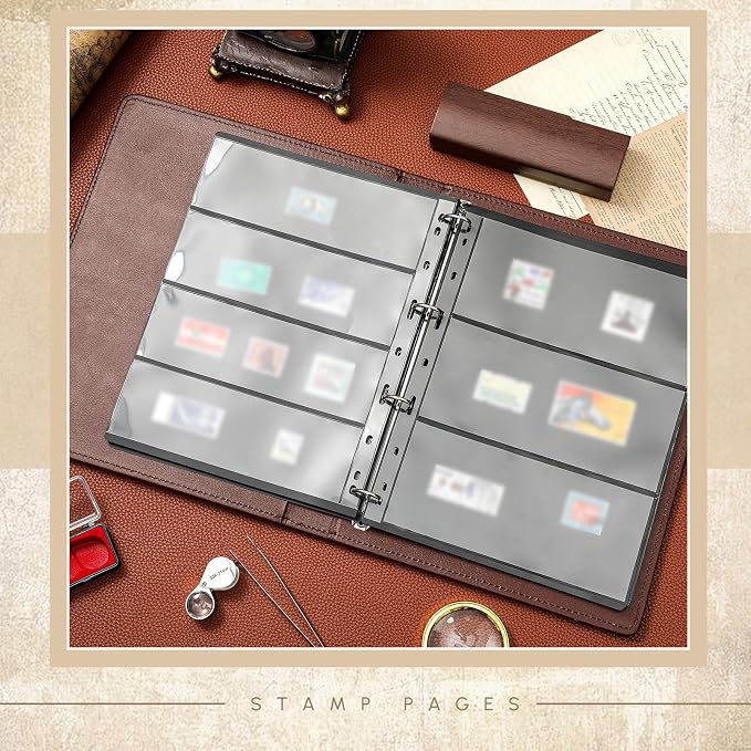 Stamp Collecting Album Binder Kit - Image 6