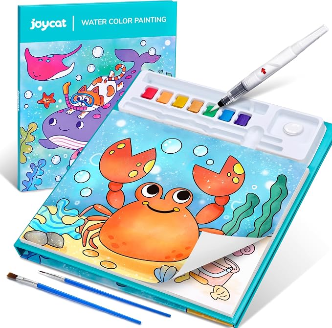 JoyCat Paint with Water Coloring Books by JOYCAT