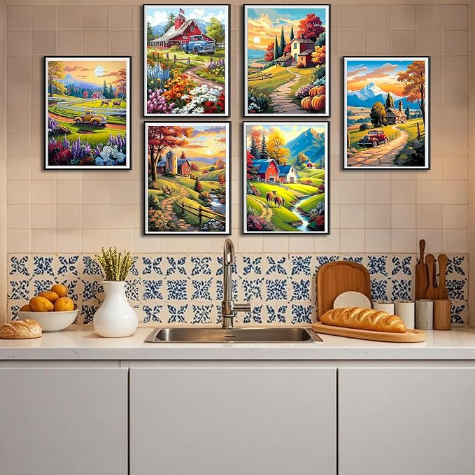 Leatrice Fall Diamond Painting Kits - Image 6