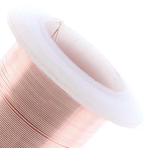 The Beadsmith Wire Elements 26-Gauge Lacquered Tarnish-Resistant Copper Wire - Image 3