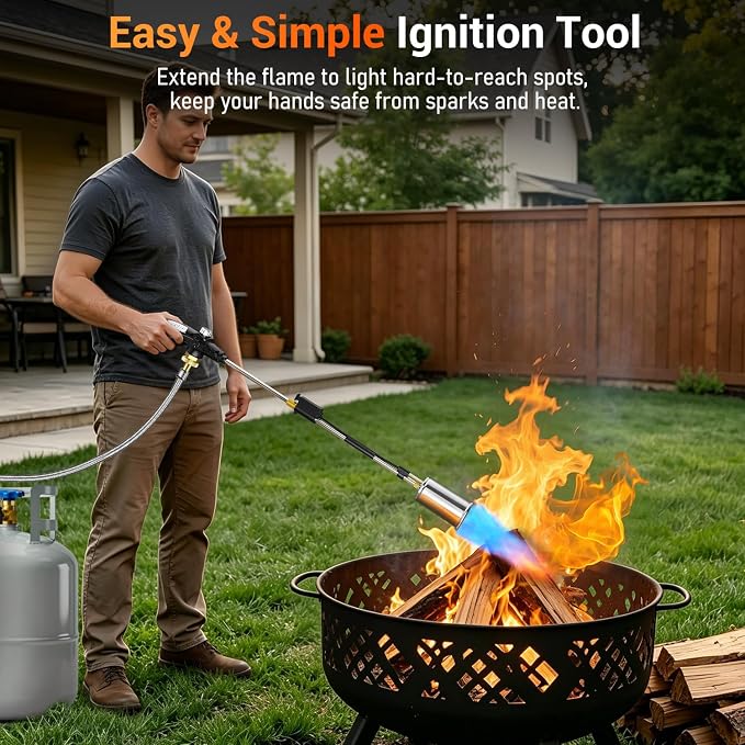 Sondiko Propane Torch Weed Burner - Image 4