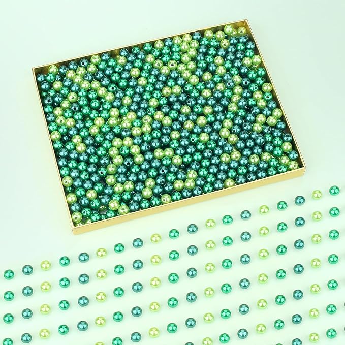 DUQGUHO 8mm St. Patrick's Day Beads - Image 2