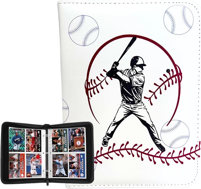 Baseball Card Binder, Trading Card Album - Image 8
