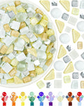 FIVEIZERO 420g Mosaic Tiles for Crafts by FIVEIZERO
