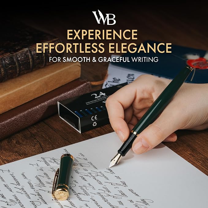 Wordsworth & Black Luxury Fountain Pen Set - Image 2