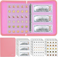 400-Pocket Fireproof Coin Collection Book & 36 Paper Money Organizer Binder | by Hontom