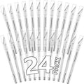 Jetmore 24 Pack Exacto Knife Set, Craft Knife, Precision Hobby Knife Kit by Jetmore