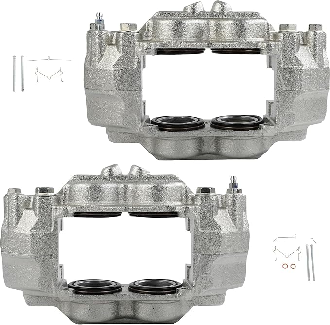 cciyu Front Left & Right Brake Calipers Assembly 196279 196278 2010 2011 2012 2013 2014 2015 For Lexus For GX460,2010 2011 2012 2013 2014 2015 For Toyota For 4Runner