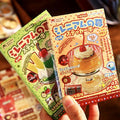 Tmtains 60 Sheets Japanese Sticker Book by Tmtains