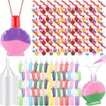 Sliner 180 Pcs Sand Art Kits Includes Shell Bottles, Colored Sand, Mini Funnels by Sliner