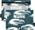 Custom Eagles Head Pencil Pouch by BOENLE-WELCOMEYOURCOMING