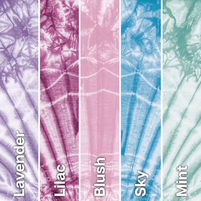 TULIP Fabric Dye Kits 44463 Fdy Lg Pretty Pastels 2/6, As Detailed - Image 4