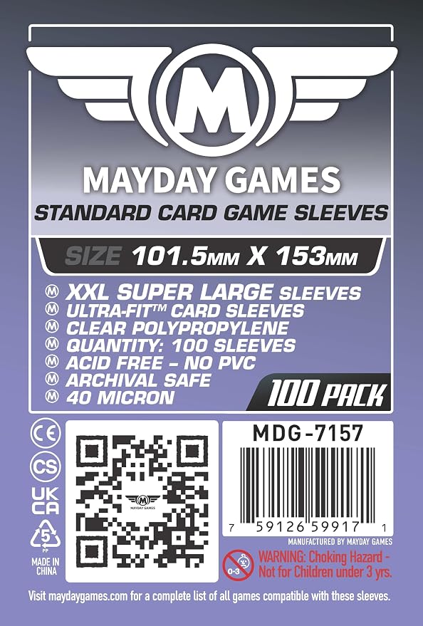Mayday Games Dune: Imperium- Bloodlines -Standard Compatible Card Sleeve Bundle - Image 4