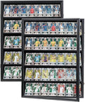 35 Graded Sports Card Display Case 2 Pack- Baseball Card Display Frame by Temgee