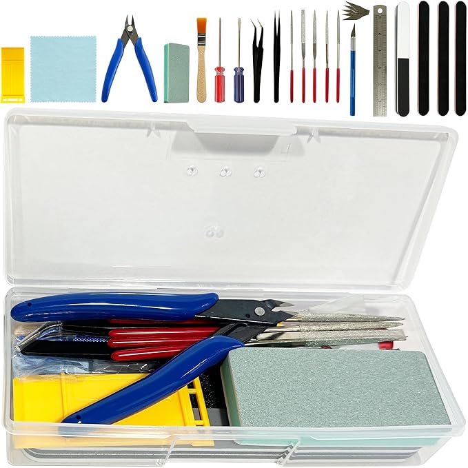 Modeler Basic Tools Kit Hobby Building Tools - Image 7