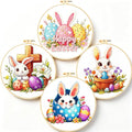 Zhenging Easter Cross Stitch Kit by ZhenqingHomeFlagship