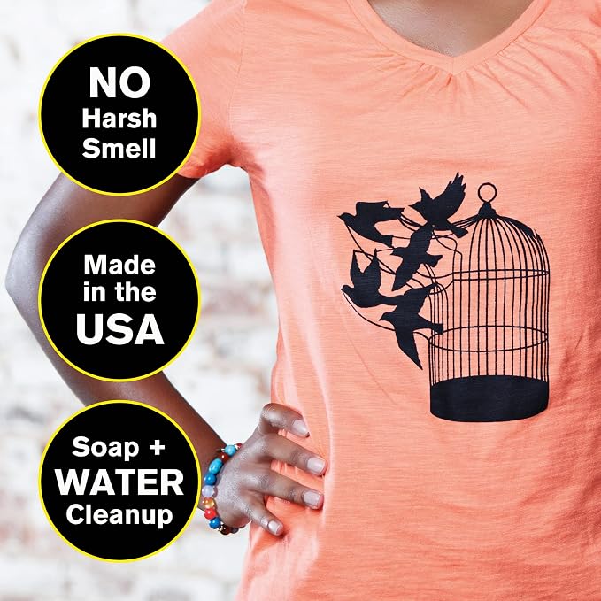 Speedball Art Products Fabric Screen Printing Ink - Image 3