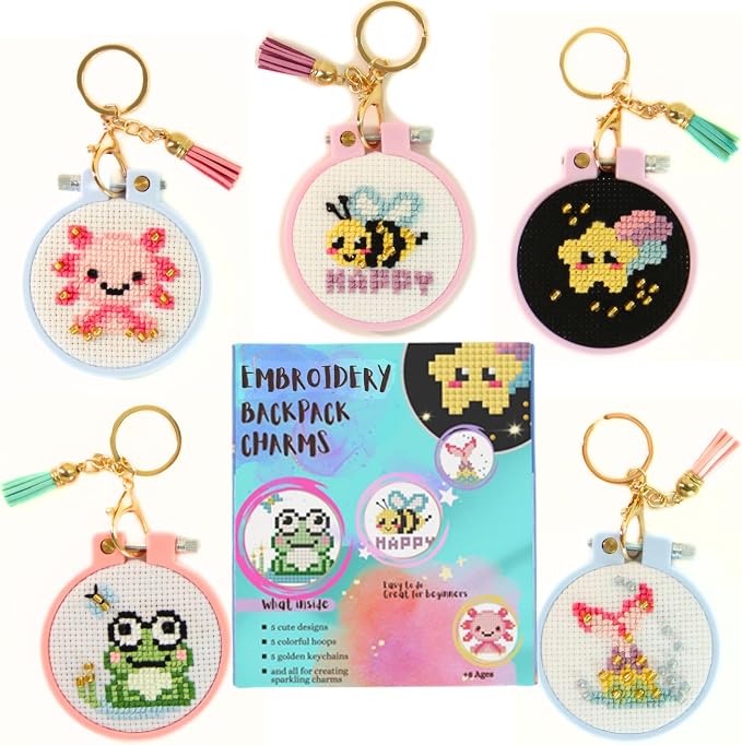 IDDI Cute Creatures Embroidery Kit by Unknown