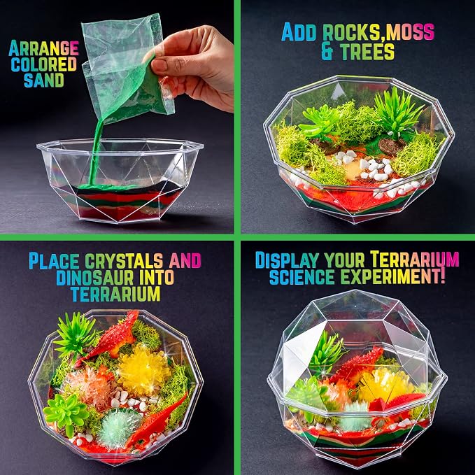 Original Stationery Dinosaur Crystal Growing Kit - Image 3