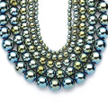Zenkeeper About 180 Pcs Green Hematite Beads by Zenkeeper