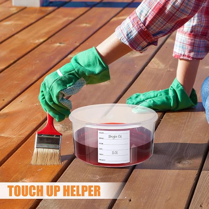 Remerry 8 Sets Paint Container - Image 7