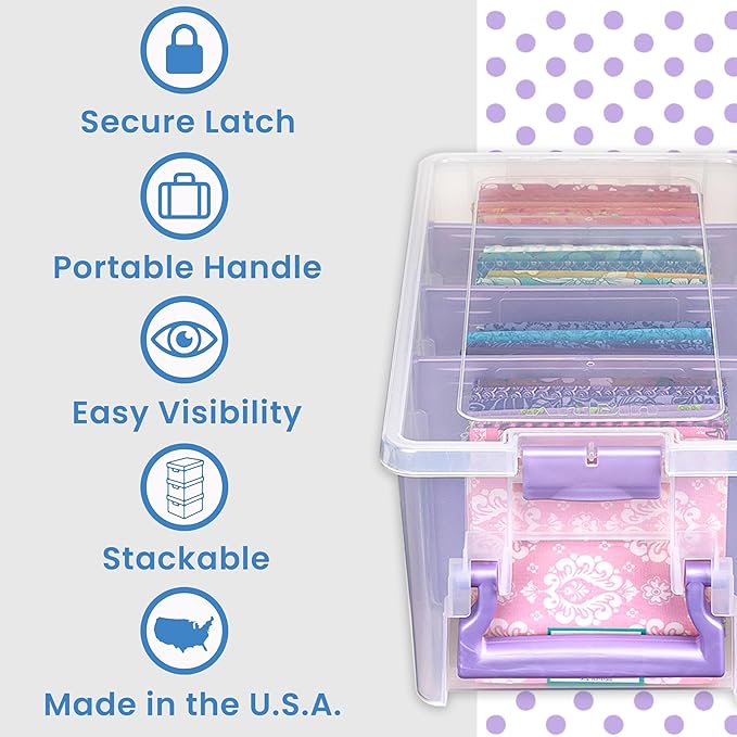ArtBin Semi Satchel Portable Craft Organizer - Image 4