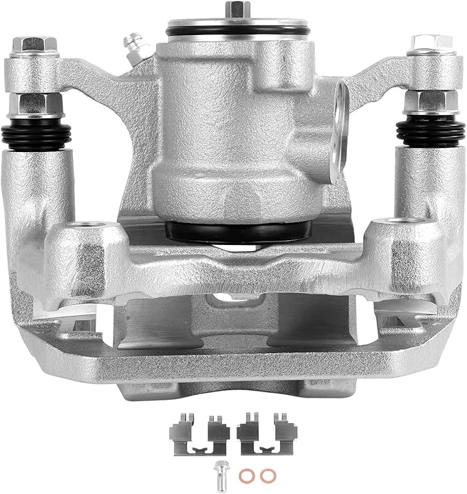 SCITOO 19B7430 Rear Right Disc Brake Caliper Assembly w/Bracket For Mazda For CX-5 2016-2023