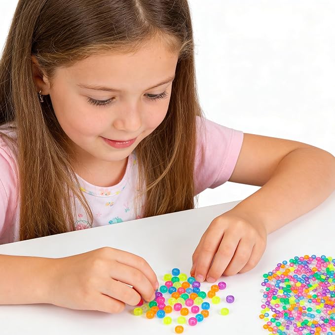 NikkiGuo 1000pcs Pony Beads, Kandi Beads - Image 6