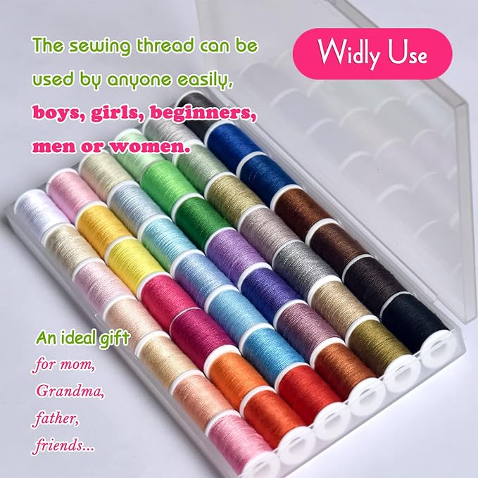 All Purpose Sewing Thread Set - Image 6