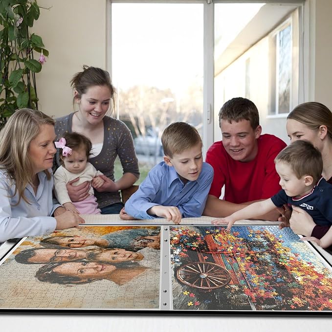 Nariolar Puzzle Storage Folder for 1000 Pieces - Image 2