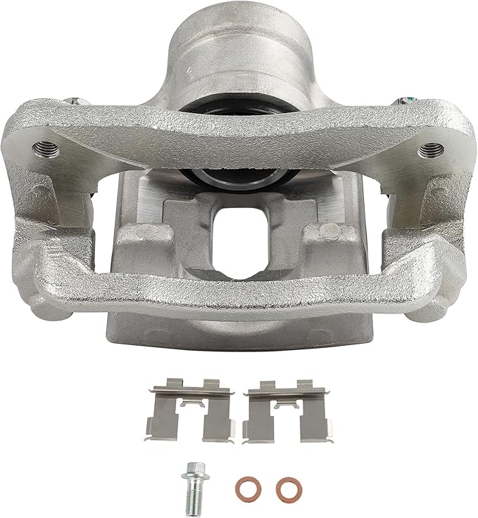 SCITOO Rear Right Brake Caliper With Bracket 19B3354 Compatible For Hyundai For Santa Fe 2007-2009