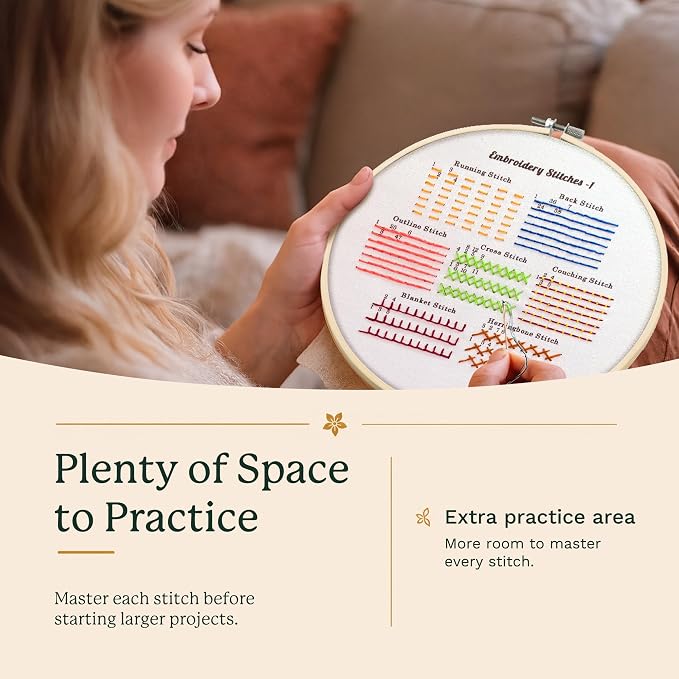 Bradove Classic Embroidery Learning Kit - Image 3