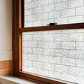 ADD.HERES Window Privacy Film, Frosted Glass Decorative Static Cling, Removable by ADDHERES