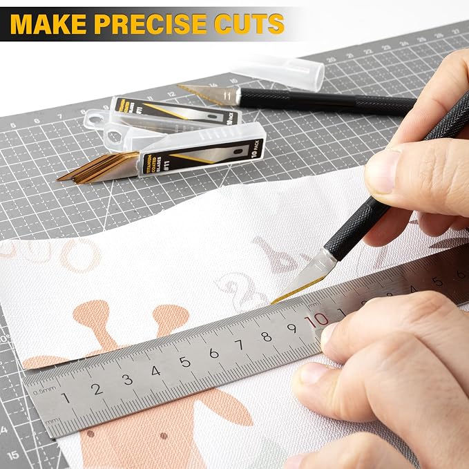 Gomake Exacto Knife Set 2PCS Precision Hobby Knife - Image 5