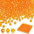 BONNY BOXX 2000pcs 4mm Acrylic Faceted Round Crystal Beads Transparent by BONNY+BOXX