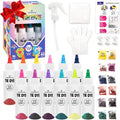 12 Colors Tie Dye Kit, Tie Dye Set by WINSONS