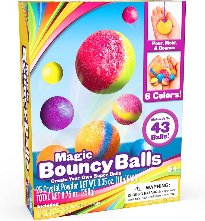 Creative Kids DIY Magic Bouncy Balls by CreativeKids