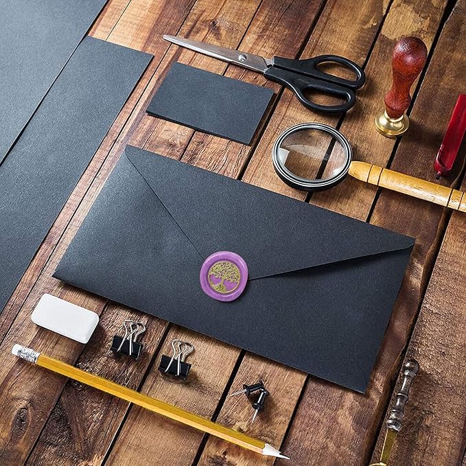 YIPLED 728PCS Wax Seal Stamp Kit - Image 4