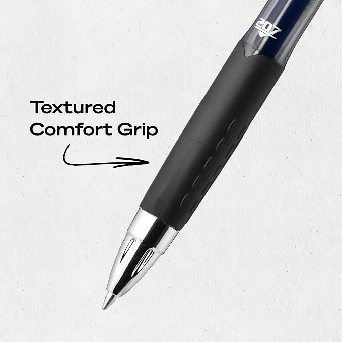 Uni-Ball 207 Retractable Gel Pens Medium Point, 12 Pack - Image 4