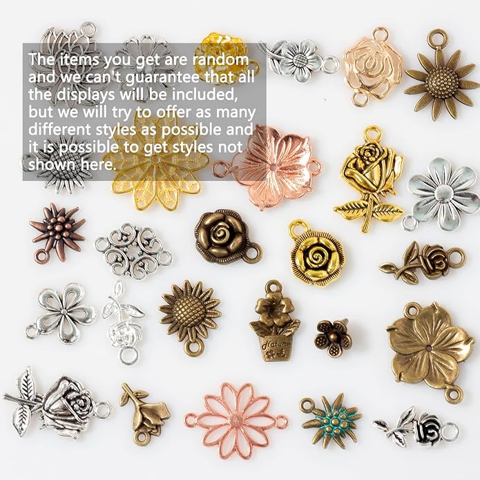 stino 100g Metal Pendant Charms - Image 2
