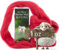 100% Natural Merino Wool Roving by DesertBreezeDistributing