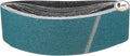 4 x 36 Inch Sanding Belt, 6 Pcs 40 Grit Zirconia Knife Sharpener Belts Work Sharpening for Belt Sander Knife Carving Tool Metal Working