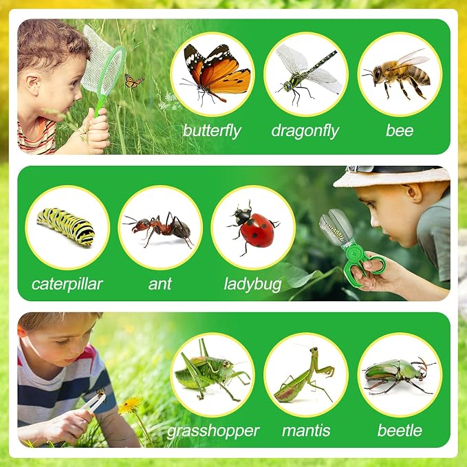 2Sets Bug Catcher for Kids - Image 6