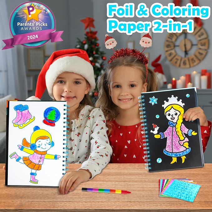 FUNNYB&G Mess-Free Foil Art Craft - Image 2