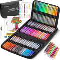 Soucolor 120 Pack Gel Pen 60 Glitter & 60 Refillss by Soucolor