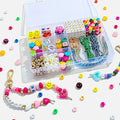 MYCUTEY 421Pcs DIY Keychain Making Kit by MYCUTEY
