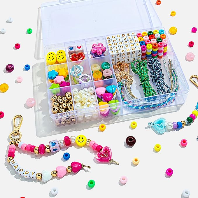 MYCUTEY 421Pcs DIY Keychain Making Kit by MYCUTEY