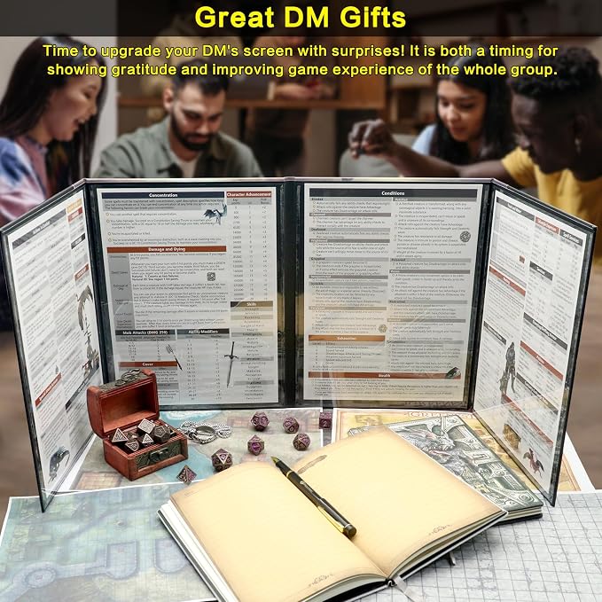 Haxtec DND DM Screen, Master Screen - Image 6